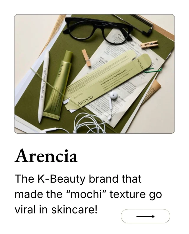 Dlaczego marka @arencia_global jest tak ceniona w świecie K-Beauty? Sprawdźmy to razem!💚

#skinguru24 #kbeauty #koreanskincare #arencia #mochicleanser