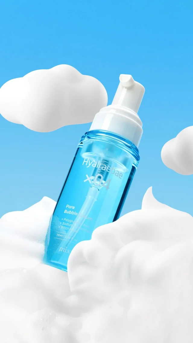 Dzięki lekkiej formule i szybkiemu wchłanianiu, serum Hyalraebae Pore Bubble od @mixsoon_official to idealny wybór zarówno jako baza pod makijaż, jak i do intensywnego, długotrwałego nawilżenia.🫧💙

#skinguru24 #koreanmakeup #koreanskincare #serum #mixsoon