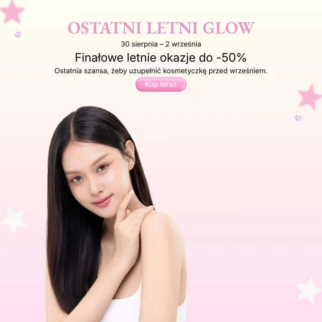 ✨Ostatnia szansa, aby skorzystać z letnich ofert!🌸 W dniach 30 sierpnia – 2 września skorzystaj z rabatów do -50% i wybierz swoje ulubione produkty jeszcze przed rozpoczęciem jesieni.🛍️✨

#skinguru24 #koreanskincare #kbeauty #sale #kbeautysale