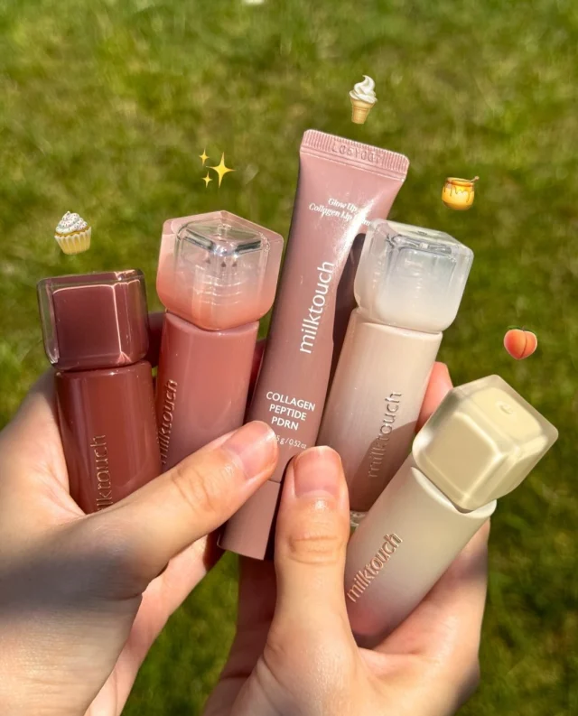 Który produkt do ust wybierzesz?💗 @milktouch_global 

#skinguru24 #koreanmakeup #koreanskincare #lipgloss #liptint
