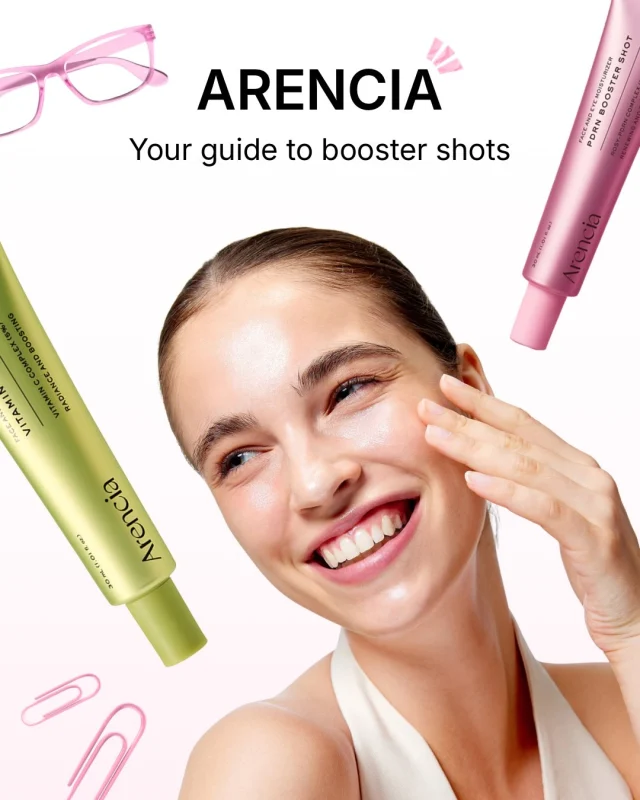 Odkryj booster od @arencia_global , idealnie dopasowany do wyjątkowych potrzeb twojej skóry!🫶🏻✨

#skinguru24 #koreanmakeup #koreanskincare #retinal #arencia